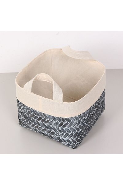 Mylamp Καλάθι Humi 30X30X23 cm Φυσικό Μπαμπού M