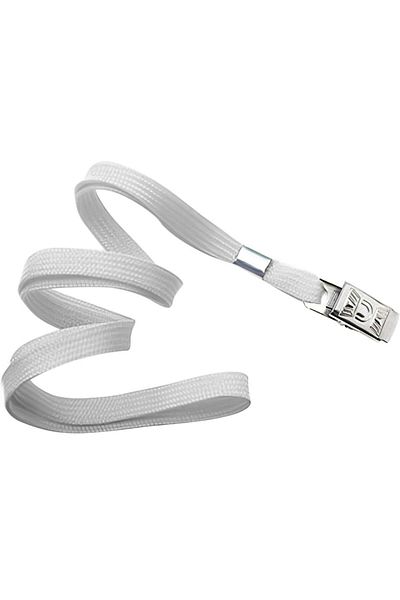 Pin 1 White Rope Clip Id Badge Card