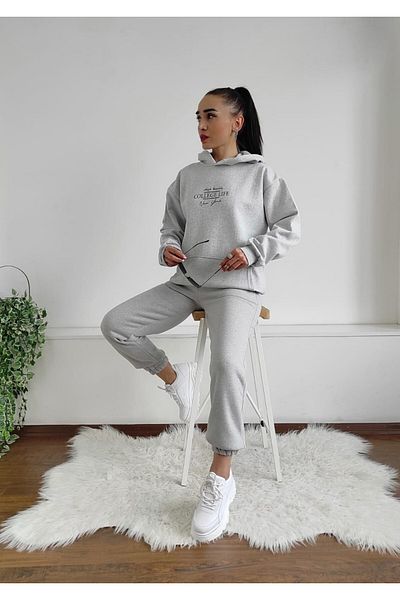 6 butik altı üstü butik Σετ αθλητικών φόρμας Life Print
