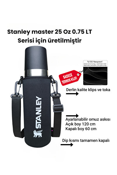 MELA 0,75 Lt Master Vakumlu Serisi Için Üretilmiştir Neopren Termos Kılıfı