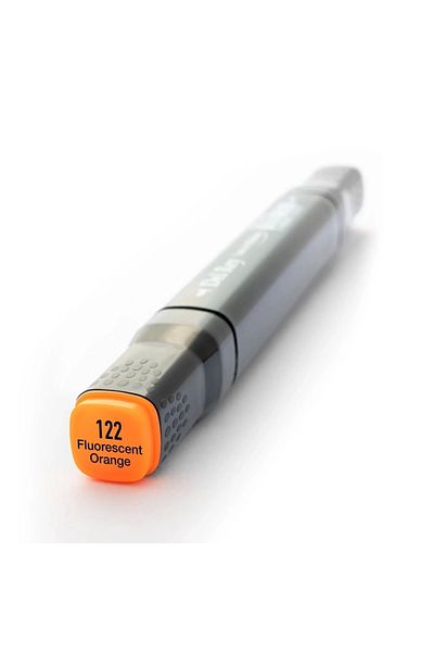 Del Rey F122 Model Twin Marker - Fluorescent Orange