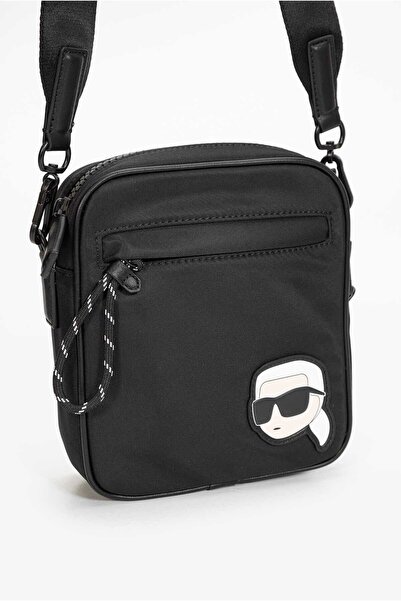 Karl Lagerfeld Erkek Reporter Çanta Siyah