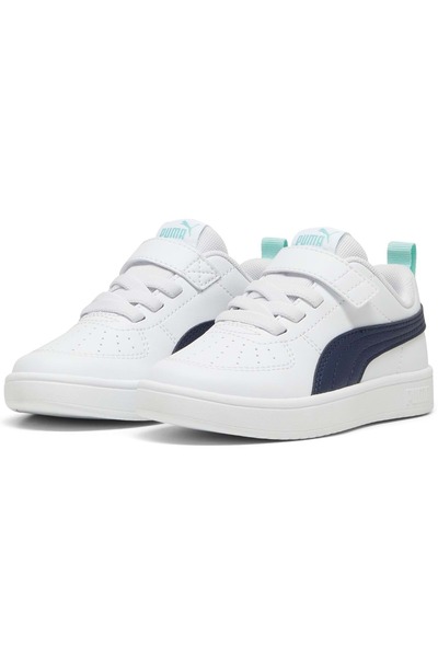 Puma Rickie Ac+ Ps-Puma White-Club Navy-Mint