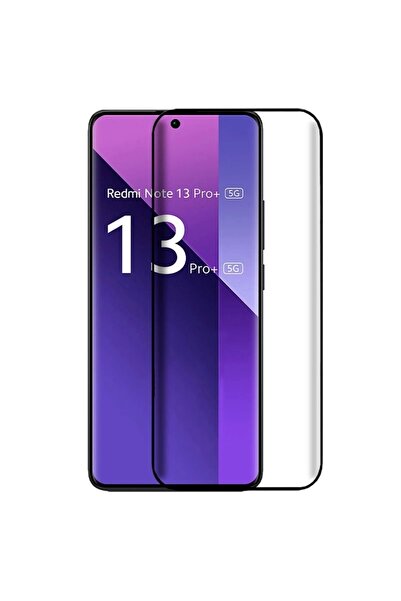 Lopard Redmi Note 13 Pro Plus 5g Ekran Koruyucu Esnek Polymer Nano Tam Kaplayan Kavisli Full