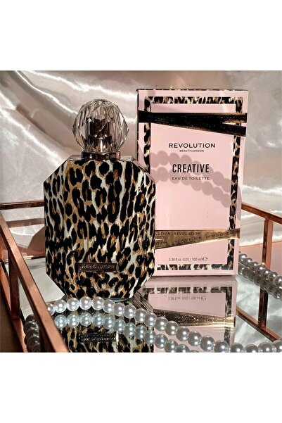 Revolution Creative Edt-Tüm Gün Süren Kalıcılığı İle Etkileyici Kokulu Kadın Parfüm-Aromatik eleg.555