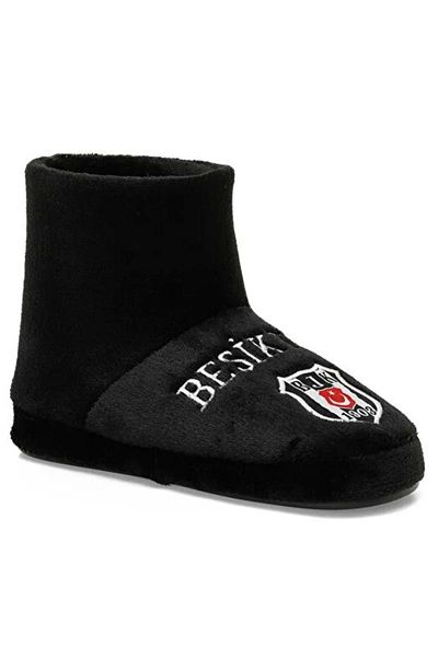 Beşiktaş Cizme de casa unisex pentru copii negre