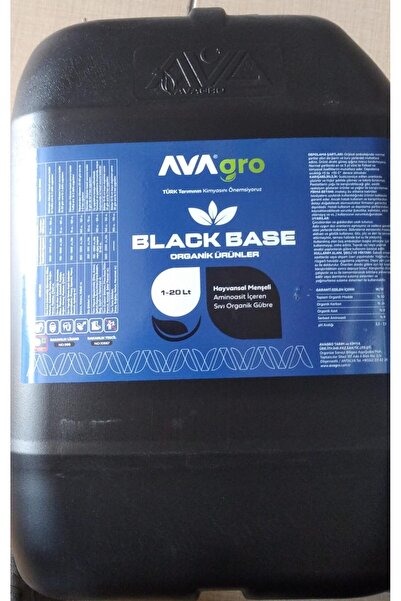 Avagro Black Base Hayvansal Aminoasit İçeren Sıvı Organik Gübre 20 LT