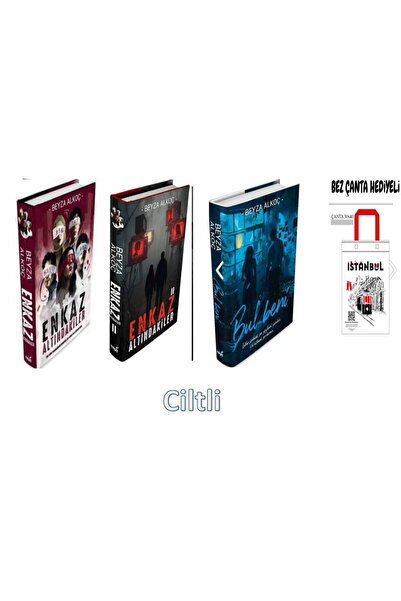 İndigo Kitap Bul Beni - Enkaz Altındakiler 1 - 2 Set 3 Kitap Bdrkitap Ciltli