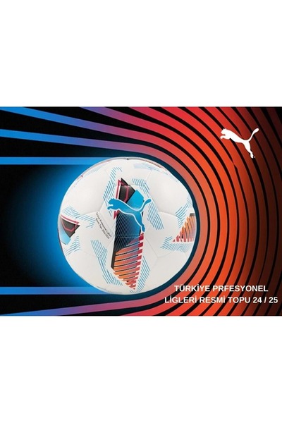 Puma 084523-01 Orbita Süper Lig 5 HS Türkiye Resmi Topu 5 Numara Futbol Topu ...