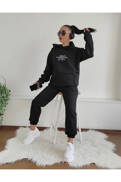 6 butik altı üstü butik Σετ αθλητικών φόρμας Life Print