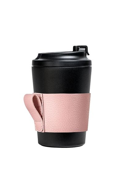 Fressko LEATHER SLEEVE FOR 12oz CAMINO PINK