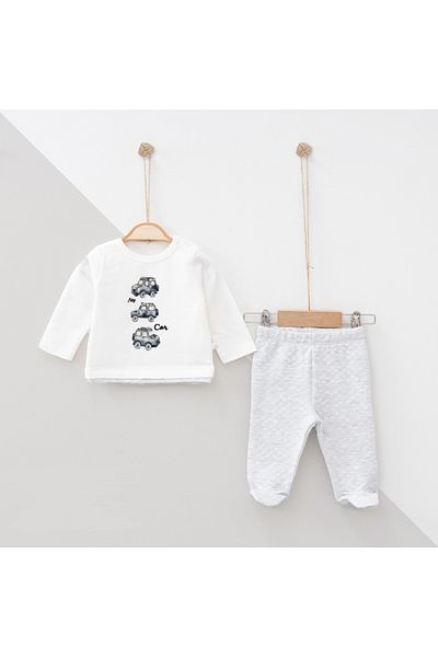 For My Baby مجموعة من قطعتين من الجوارب المموهة