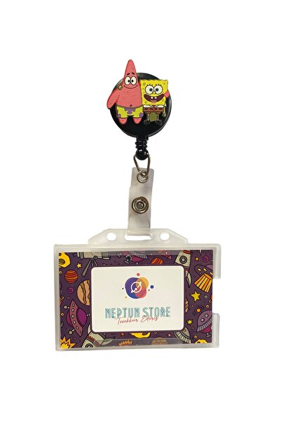 neptünstore حامل بطاقات يويو منقوش سبونج بوب، حامل بطاقات يويو للتعليق، حامل ...