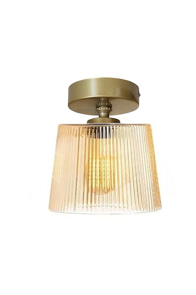 Uçar Tokyo Modern Plofonier Glazed Corridor Living Room Chandelier Single Chandelier