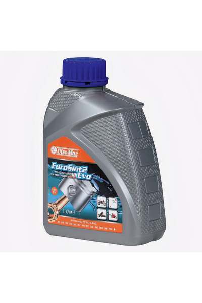 Oleomac Oleo Mac 2T EuroSint2 Evo 1ltx1ad Tam Sentetik İki Zamanlı Motor Yağı