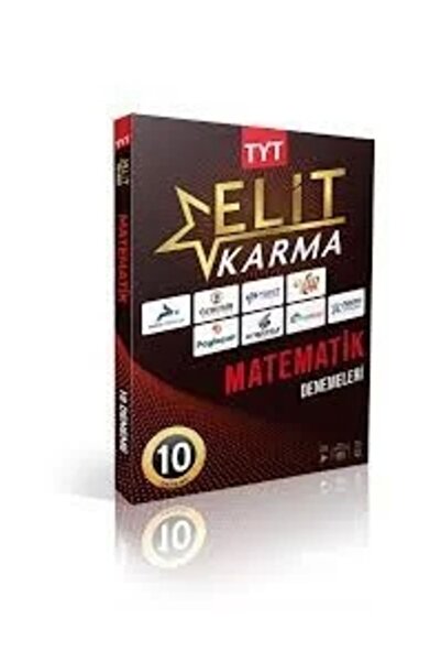 PRF Paraf Yayınları TYT MATEMATİK 10 BRANŞ DENEME ELİT KARMA
