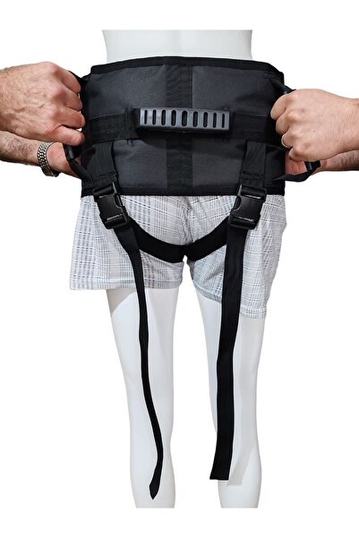 ozclife Hasta yürüteç kemeri Bacak arası destekli hasta bağlama taşıma kemeri...