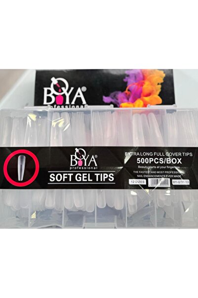 BOYA SOFT GEL TIPS 500'LÜ