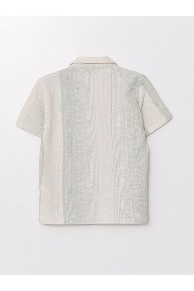 LC Waikiki LCW Patterned Short Sleeve Boy's Shirt