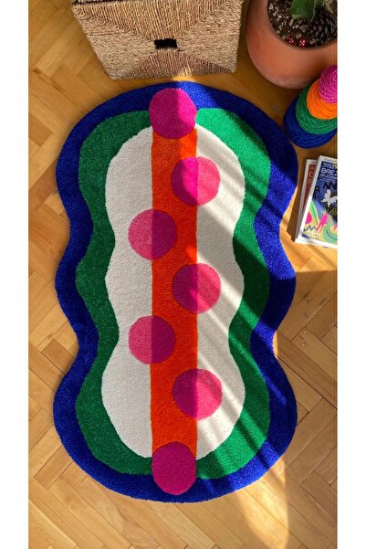 dogaf Ev Dekoru Özel Tasarım Halı Özel Tasarım Halılar Hediye Aksesuar