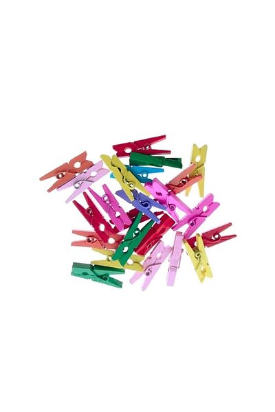 Mikro RM-24 Model Colorful Wooden Peg - MICRO