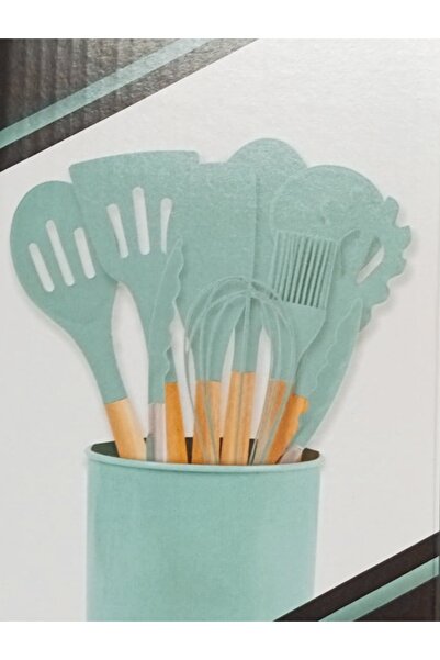 the best choice Standlı Silikon Mutfak Servis Seti