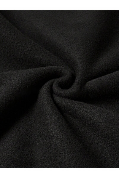 Mad&Calf Women's Red Cherry Printed Oversize Fleece Sweatshirt