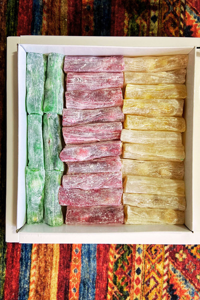 Bİrsalkım Pestİl & Köme Karışık Fitil Lokum Fındıklı 0.5 Kg He Hediyelik Kutu