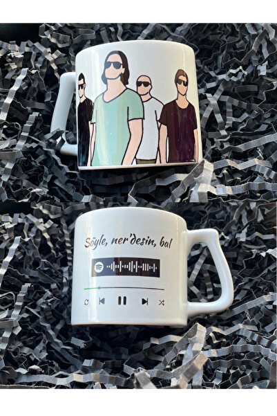 Smoke Group Gift Mug Tell Me Where You Are Stylish With Honey Pattern And Birthday Gift