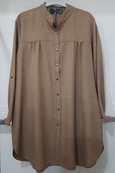 N.Y.YILDIZ STAR WOVEN SEASONAL ROBES Άνετο ΜΕΓΕΘΟΣ ΦΑΡΟΥΝΤΑ ΠΟΥΚΑΜΙΣΟ ΤΥΝΙΚΟ ΜΕ ΚΟΥΜΠΙΑ ΚΡΕΑΤΟΣ