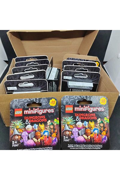 LEGO Minifigure 71047 Dungeons & Dragons Mini Figure 12Pcs Full Set