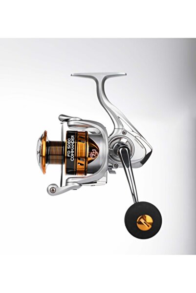 Alesta Commander FD-830 3000lik 7+1 Metal Kafa Olta Makinesi