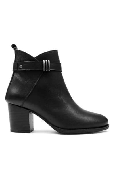 Castle Black 86608-1 Cizme clasice de damă din piele naturală