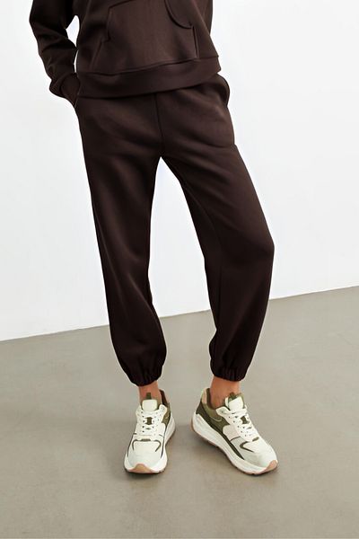 ruNadeS Women's Relax Fit Sports Sweatpants