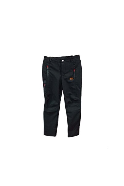 Avcı Market Siyah Softshell Pantalon İçi Polarlı Gizli Fermuarlı - M