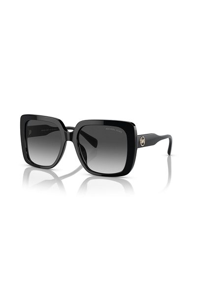 Michael Kors Woman Square Sunglasses- Mk 2183u - Lense Size:55mm - Black
