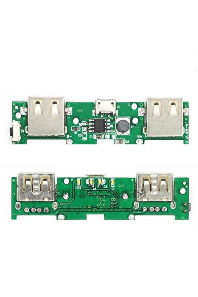 ENERX 5 Adet 5 Volt 1 Amper Powerbank Devresi
