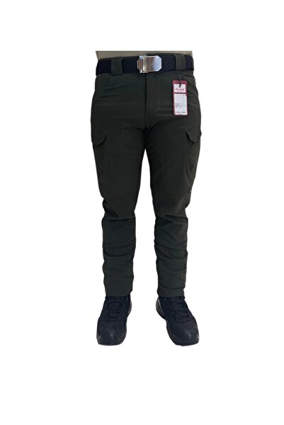 FLAŞ Astüm Taktikal Haki Unisex Taktik Pantolon Likralı Kumaş