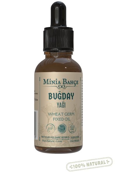 Minia Bahçe Bitki ve Sanat Atölyesi Wheat Oil – 100% Natural & Pure |   30ml
