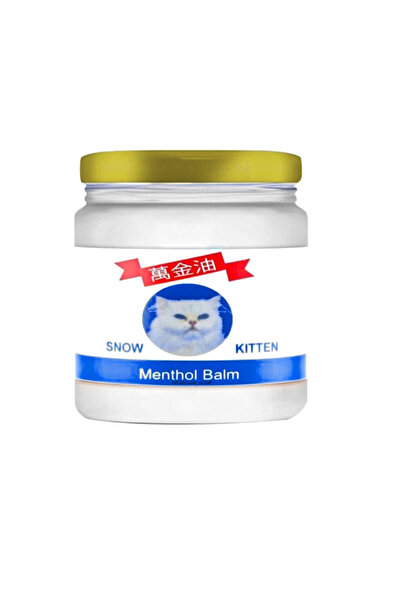 Kişisel ECZA Snow Kitten Krem sızı giderici Menthol Balm Mucize Krem 50 m