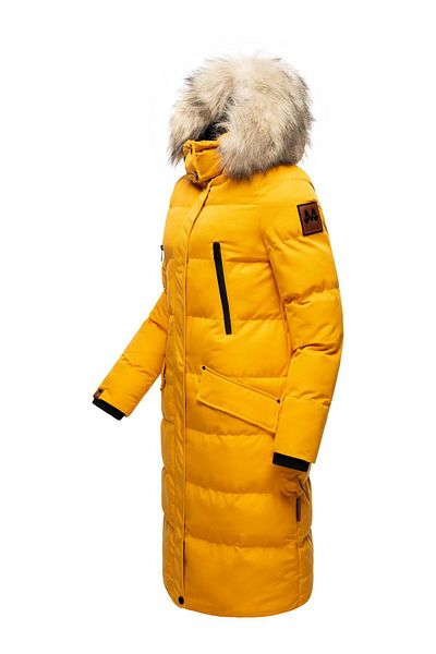 Marikoo Steppmantel Schneesternchen