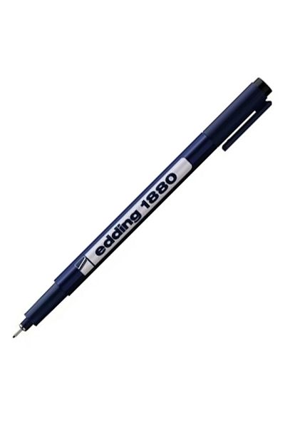 Edding Ed188001mm01 Technical Drawing Pen 0.1 mm Black
