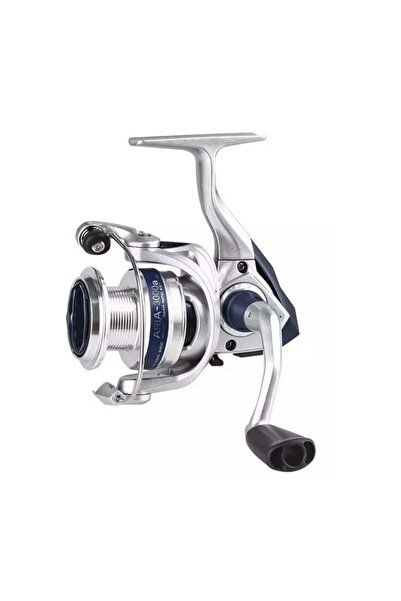 Okuma Aria C4000A Silver Spin Fishing Reel 1Bb 5.0:1