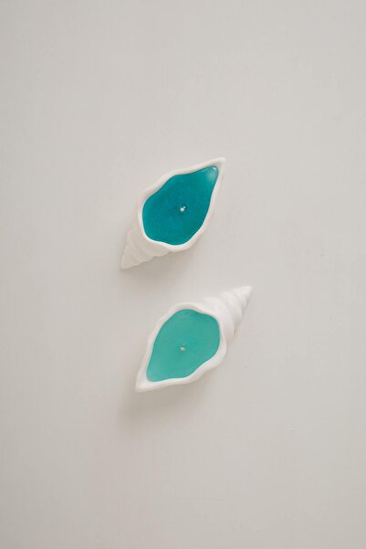 Artaluna El Yapımı Deniz Kabuğu Okyanus Kokulu Jel Mum