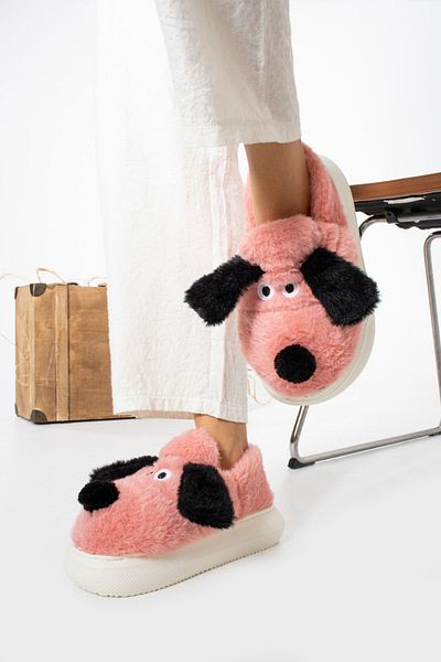 STOCON Meissa Series Women's - Non-Slip Lightweight Eva Based Thermo Dog Slippers