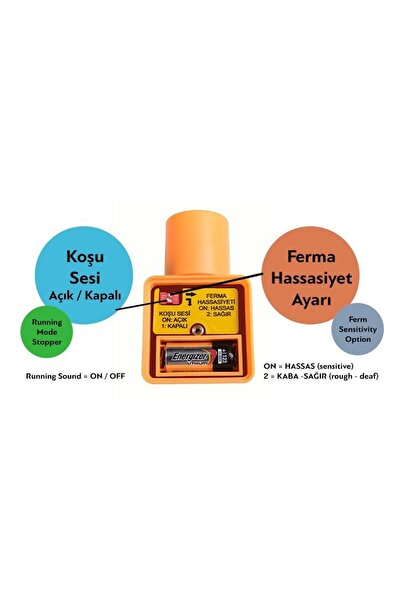 Genel Markalar Leader Comfort 2020 Low Tone Beeper FERMA TASMASI