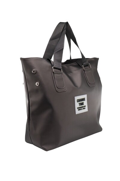 KEEBA Anthracite Women's Shoulder and Hand Bag