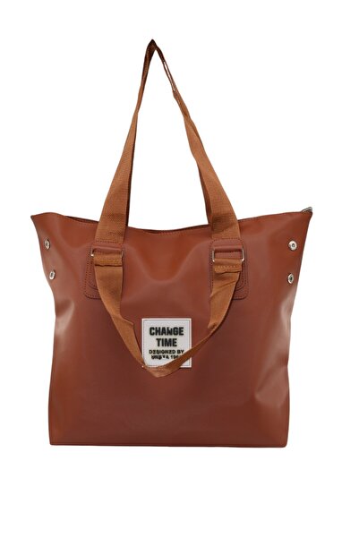 KEEBA Geantă de mână pentru femei Taba. Geantă de umăr pentru femei Taba. Gea...