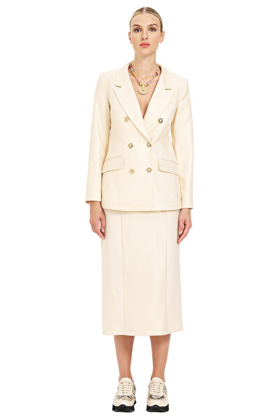 UTOPIAN V Yaka Simli Ceket