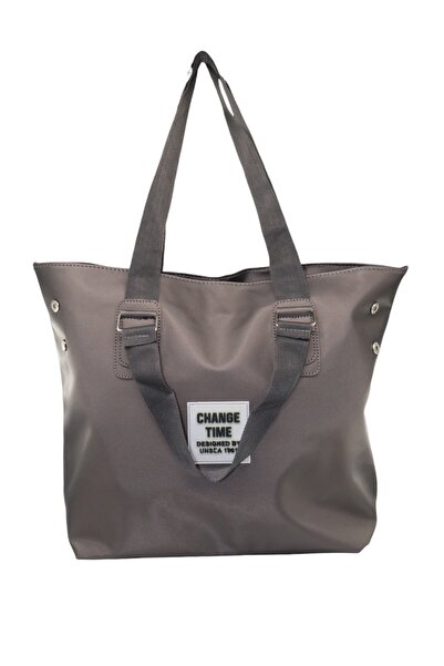 KEEBA Anthracite Women's Shoulder and Hand Bag